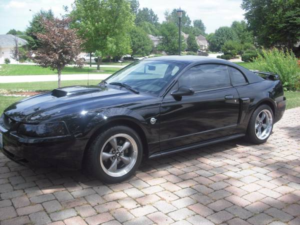 Auto Insurance Rate Quote for 2001 Ford Mustang $75 per Month