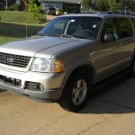 Auto Insurance Rate Quote for 2002 Ford Explorer $45 per Month