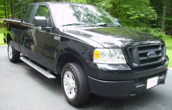 Auto Insurance Rate Quote for 2005 Ford F-150 $100 per Month