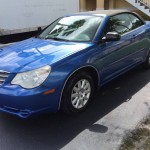 Auto Insurance Rate Quote for 2008 Chrysler Sebring $67 per Month