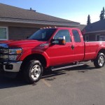 Auto Insurance Rate Quote for 2011 Ford F-250 $220 per Month