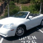 Insurance Rate Quote For 2009 Chrysler Sebring Touring Convertible $57.62 Per Month