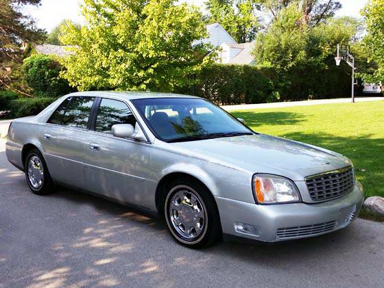 Insurance Rate Quote for 2001 Cadillac DeVille DHS $22.30 per Month 1G6KD54Y21U223390