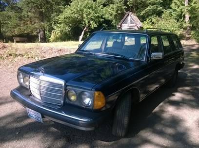 Insurance Rate for 1984 Mercedes-Benz 300 TDT - Average Quote $135 per Month