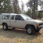 Insurance Rate for 1986 Nissan Pickup King Cab 4WD - Average Quote $93 per Month