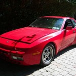 Insurance Rate for 1986 Porsche 944 Turbo - Average Quote $78 per Month
