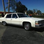 Insurance Rate for 1987 Cadillac Brougham Base - Average Quote $75 per Month
