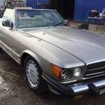 Insurance Rate for 1987 Mercedes-Benz 560 SL - Average Quote $59 per Month
