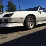 Insurance Rate for 1988 Chevrolet Camaro - Average Quote $104 per Month