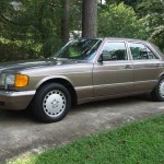 Insurance Rate for 1988 Mercedes-Benz 300 SE Sedan - Average Quote $78 per Month