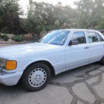 Insurance Rate for 1991 Mercedes-Benz 350 SDL Turbo sedan - Average Quote $59 per Month