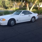 Insurance Rate for 1991 Mercedes-Benz 500 SL coupe - Average Quote $139 per Month