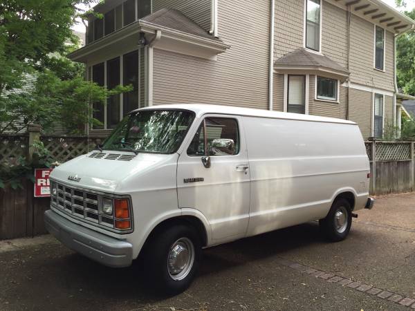 Insurance Rate for 1992 Dodge Ram Van - Average Quote $76 per Month