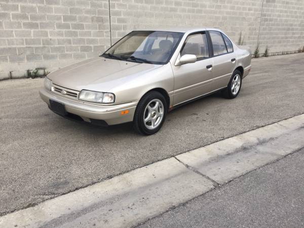 Insurance Rate for 1993 Infiniti G20 Base - Average Quote $86 per Month