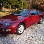 Insurance Rate for 1993 Nissan 300ZX - Average Quote $65 per Month