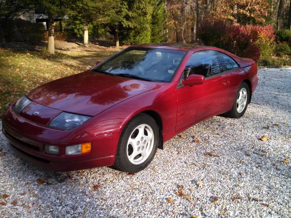 Insurance Rate for 1993 Nissan 300ZX - Average Quote $65 per Month