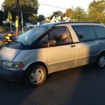 Insurance Rate for 1993 Toyota Previa LE (auto) - Average Quote $144 per Month