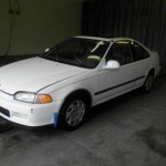 Insurance Rate for 1994 Honda Civic EX coupe - Average Quote $86 per Month