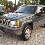 Insurance Rate for 1994 Jeep Grand Cherokee - Average Quote $77 per Month
