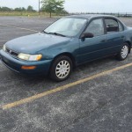 Insurance Rate for 1994 Toyota Corolla DX - Average Quote $86 per Month