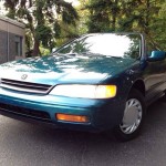 Insurance Rate for 1995 Honda Accord LX sedan - Average Quote $65 per Month