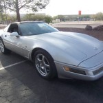 Insurance Rate for 1996 Chevrolet Corvette Coupe - Average Quote $90 per Month