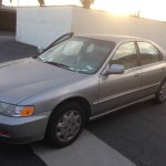 Insurance Rate for 1996 Honda Accord - Average Quote $137 per Month