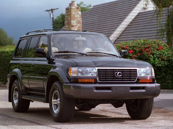 Insurance Rate for 1996 Lexus LX 450 Base - Average Quote $91 per Month
