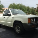 Insurance Rate for 1996 Mitsubishi Mighty Max Reg. Cab 2WD - Average Quote $96 per Month
