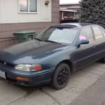 Insurance Rate for 1996 Toyota Camry - Average Quote $32 per Month
