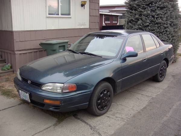 Insurance Rate for 1996 Toyota Camry - Average Quote $32 per Month