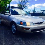 Insurance Rate for 1996 Toyota Corolla DX - Average Quote $87 per Month