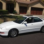 Insurance Rate for 1997 Acura Integra GS-R Sedan - Average Quote $79 per Month