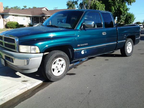Insurance Rate for 1997 Dodge Ram 1500 ST Club Cab 6.5-ft. Bed 2WD - Average Quote $112 per Month