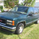 Insurance Rate for 1997 GMC Suburban 1500 2WD - Average Quote $138 per Month