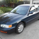 Insurance Rate for 1997 Honda Accord LX sedan - Average Quote $119 per Month