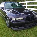 Insurance Rate for 1998 BMW M3 Coupe - Average Quote $62 per Month