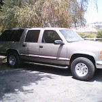 Insurance Rate for 1999 GMC Suburban 1500 4WD - Average Quote $40 per Month