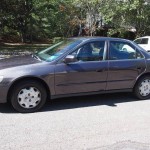 Insurance Rate for 1999 Honda Accord LX sedan - Average Quote $69 per Month