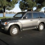 Insurance Rate for 1999 Lexus LX 470 Base - Average Quote $93 per Month