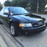 Insurance Rate for 2000 Audi A4 1.8T - Average Quote $39 per Month