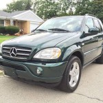 Insurance Rate for 2000 Mercedes-Benz M-Class ML55 AMG - Average Quote $48 per Month
