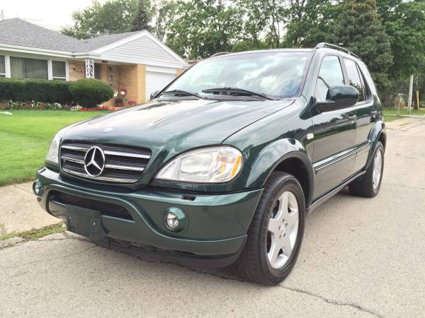 Insurance Rate for 2000 Mercedes-Benz M-Class ML55 AMG - Average Quote $48 per Month