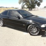 Insurance Rate for 2001 BMW M3 Coupe - Average Quote $145 per Month