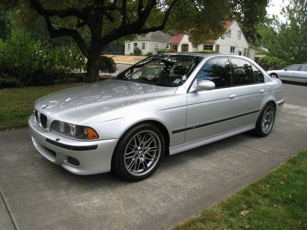 Insurance Rate for 2001 BMW M5 Base - Average Quote $139 per Month