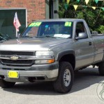 Insurance Rate for 2001 Chevrolet Silverado 2500HD - Average Quote $69 per Month