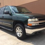 Insurance Rate for 2001 Chevrolet Suburban C1500 2WD - Average Quote $101 per Month