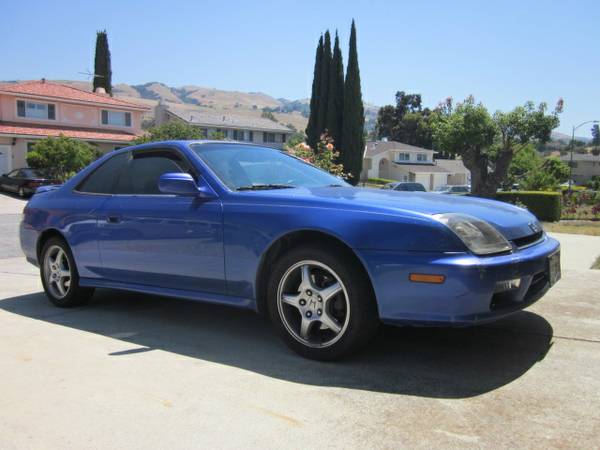 Insurance Rate for 2001 Honda Prelude Type SH - Average Quote $45 per Month