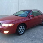 Insurance Rate for 2001 Toyota Camry Solara - Average Quote $70 per Month