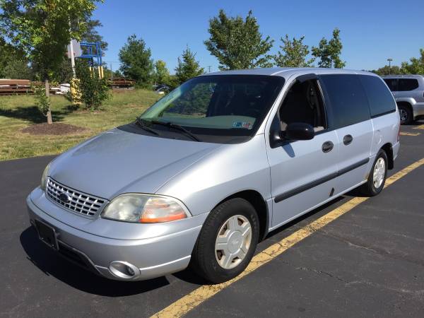 Insurance Rate for 2003 Ford Windstar - Average Quote $145 per Month